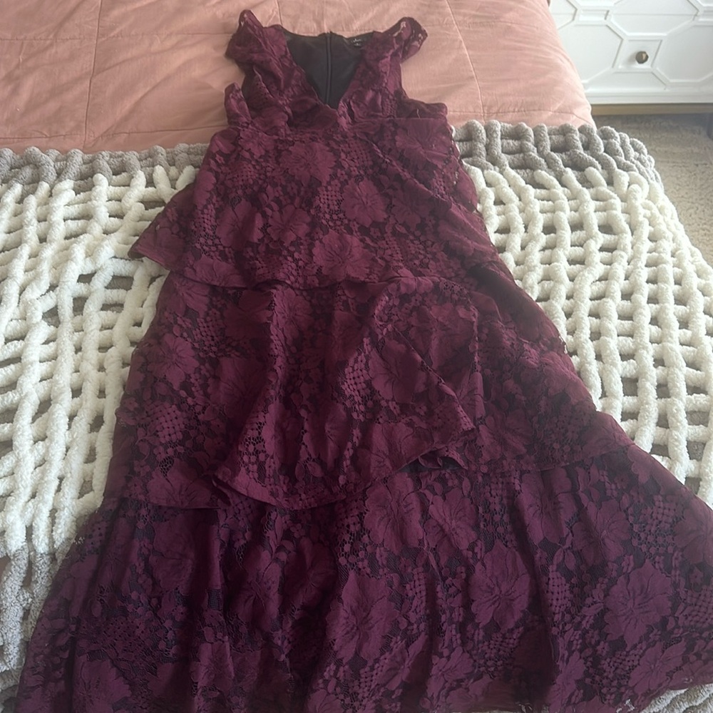 Lulus maxi dress